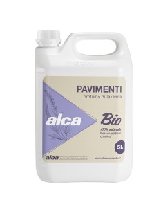 Detergente pavimenti Bio 5L lavanda Alca ALC1293