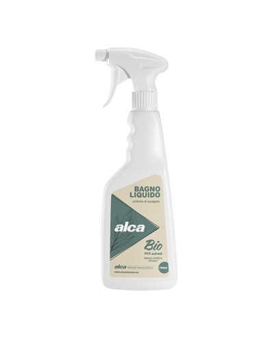 Detergente bagno Bio trigger 750ml eucalipto Alca ALC1290