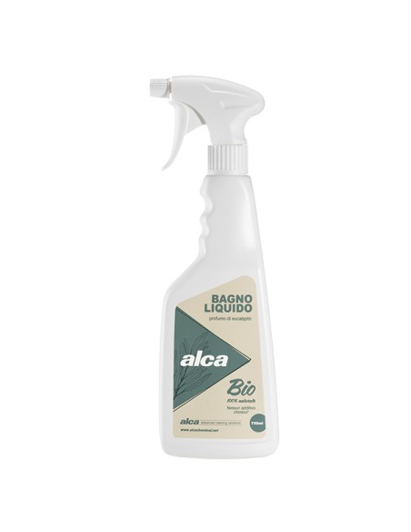 Detergente bagno Bio trigger 750ml eucalipto Alca ALC1290
