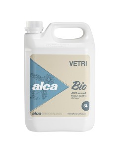 Detergente vetri Bio 5L fiorito Alca ALC1299