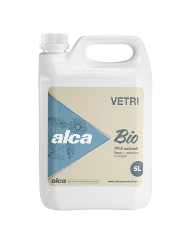Detergente vetri Bio 5L fiorito Alca ALC1299