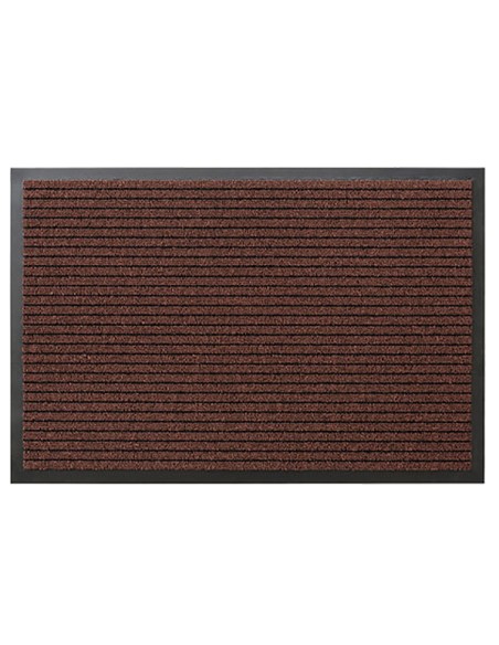 Tappeto Aqua 45 60x90cm marrone Medial International 930009