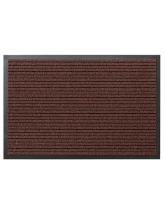 Tappeto Aqua 45 90x150cm marrone Medial International 930019