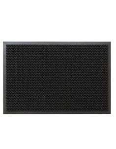 Tappeto Aqua 65 60x90cm nero Medial International 930101 Medial PENSILINE-TAPPETI-ZERBINI