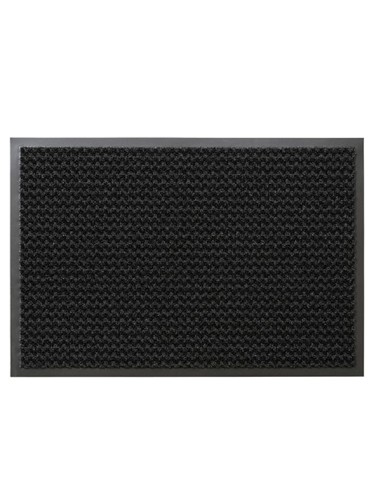 Tappeto Aqua 65 60x90cm nero Medial International 930101 Medial PENSILINE-TAPPETI-ZERBINI