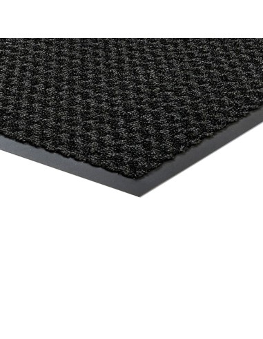 Tappeto Aqua 65 60x90cm nero Medial International 930101 Medial PENSILINE-TAPPETI-ZERBINI