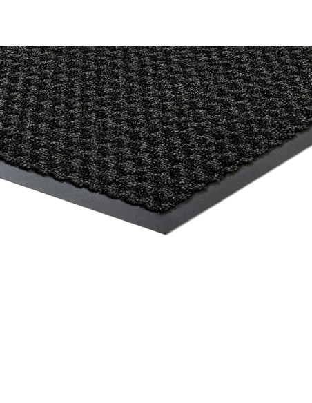 Tappeto Aqua 65 60x90cm nero Medial International 930101 Medial PENSILINE-TAPPETI-ZERBINI