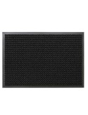 Tappeto Aqua 65 90x150cm nero Medial International 930111