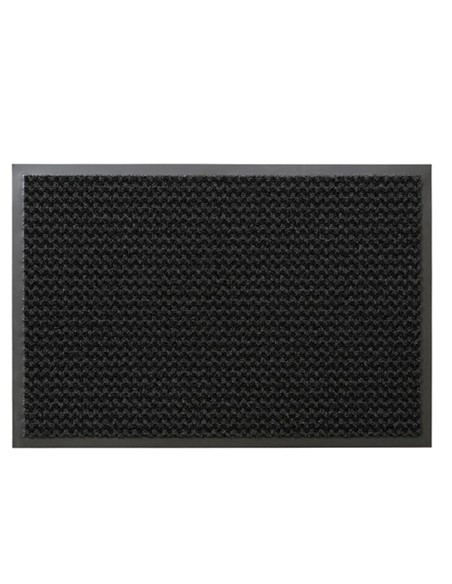 Tappeto Aqua 65 90x150cm nero Medial International 930111