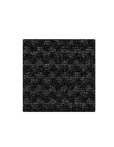 Tappeto Aqua 65 90x150cm nero Medial International 930111