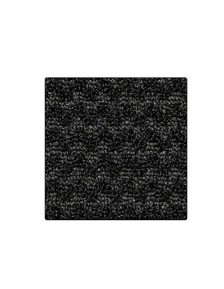 Tappeto Aqua 65 90x150cm nero Medial International 930111
