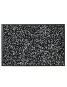 Tappeto Nelson 60x90cm grigio Medial International 932002