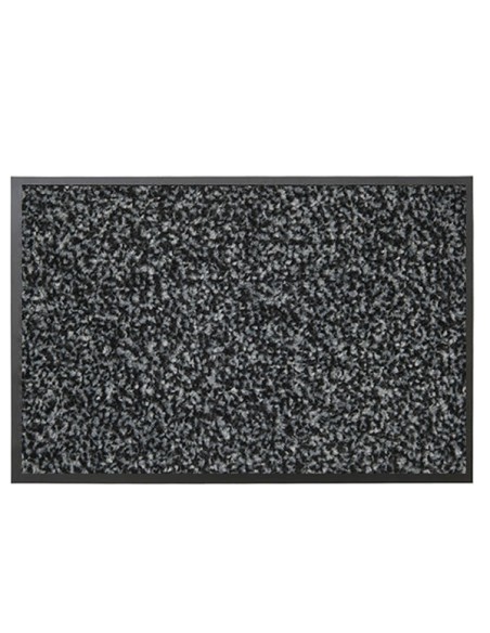 Tappeto Nelson 60x90cm grigio Medial International 932002