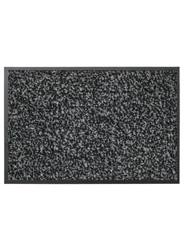Tappeto Nelson 90x150cm grigio Medial International 932012