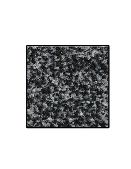 Tappeto Nelson 90x150cm grigio Medial International 932012