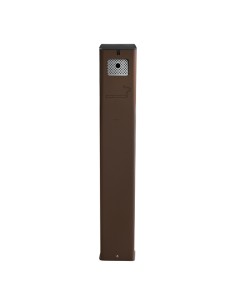 posacenere a colonna con serratura corten Stilcasa PTE-N STILCASA CESTINI E POSACENERE