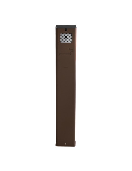 posacenere a colonna con serratura corten Stilcasa PTE-N STILCASA CESTINI E POSACENERE