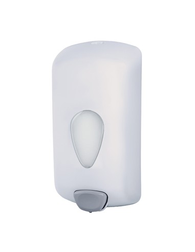Dispenser sapone liquido/gel Stileco 1L bianco Medial International 920041 Medial ACCESSORI PER IL BAGNO E DISPENSER