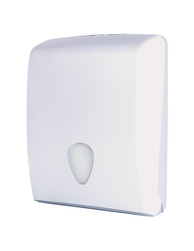 Dispenser asciugamani piegati Z/C/V Stileco 600 fogli bianco Medial Internationa 920020