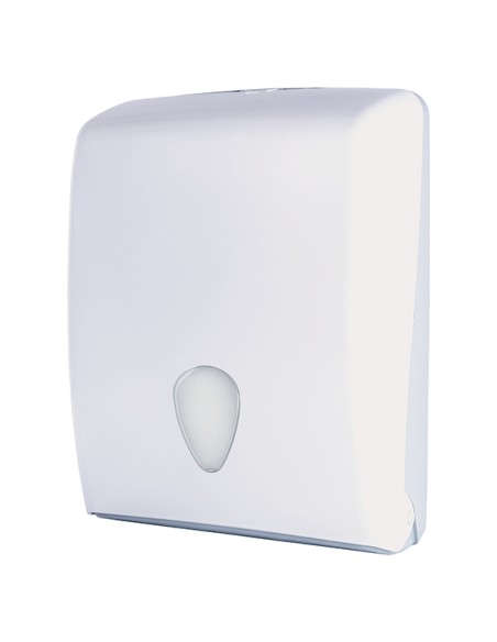 Dispenser asciugamani piegati Z/C/V Stileco 600 fogli bianco Medial Internationa 920020