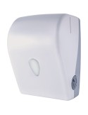 Dispenser asciugamani in rotolo autocut Stileco bianco Medial 920050