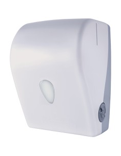 Dispenser asciugamani in rotolo autocut Stileco bianco Medial International 920050 Medial ACCESSORI PER IL BAGNO E DISPENSER