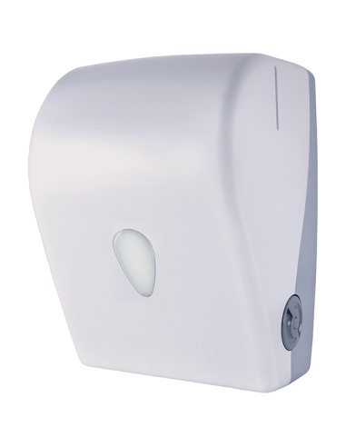 Dispenser asciugamani in rotolo autocut Stileco bianco Medial International 920050 Medial ACCESSORI PER IL BAGNO E DISPENSER