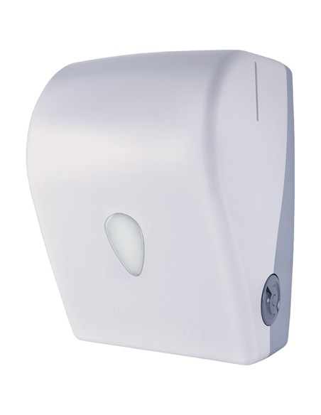 Dispenser asciugamani in rotolo autocut Stileco bianco Medial International 920050 Medial ACCESSORI PER IL BAGNO E DISPENSER