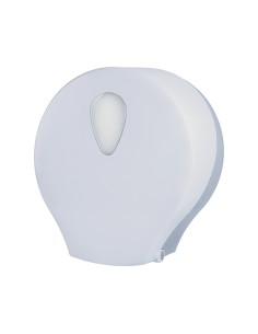 Dispenser carta igienica Mini Jumbo Stileco bianco Medial International 920001