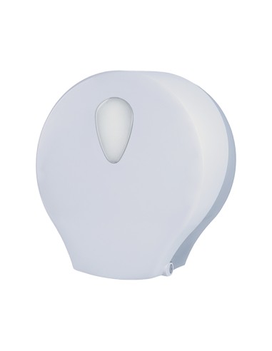 Dispenser carta igienica Mini Jumbo Stileco bianco Medial International 920001