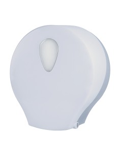Dispenser carta igienica Maxi Jumbo Stileco bianco Medial International 920002 Medial ACCESSORI PER IL BAGNO E DISPENSER