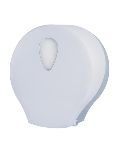 Dispenser carta igienica Maxi Jumbo Stileco bianco Medial International 920002 Medial ACCESSORI PER IL BAGNO E DISPENSER