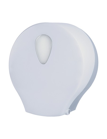 Dispenser carta igienica Maxi Jumbo Stileco bianco Medial International 920002 Medial ACCESSORI PER IL BAGNO E DISPENSER
