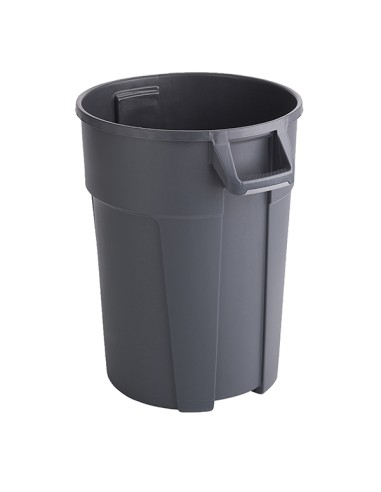 Pattumiera Cestone Titan 120 Lt grigio Rotho F600092 ROTHO PATTUMIERE E BIDONI