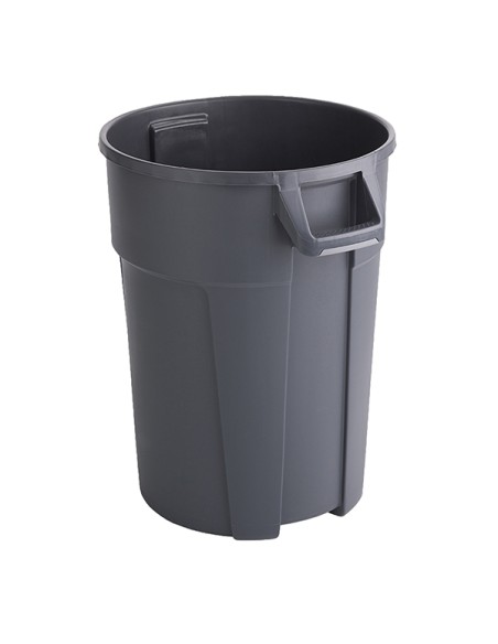 Pattumiera Cestone Titan 120 Lt grigio Rotho F600092 ROTHO PATTUMIERE E BIDONI