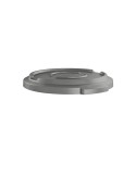 Coperchio grigio per pattumiera Cestone Titan 120 Lt  Rotho F600095