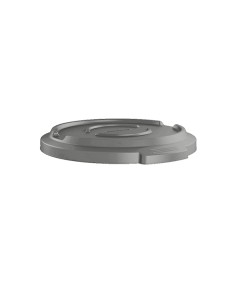 Coperchio grigio per pattumiera Cestone Titan 120 Lt Rotho F600095 ROTHO PATTUMIERE E BIDONI