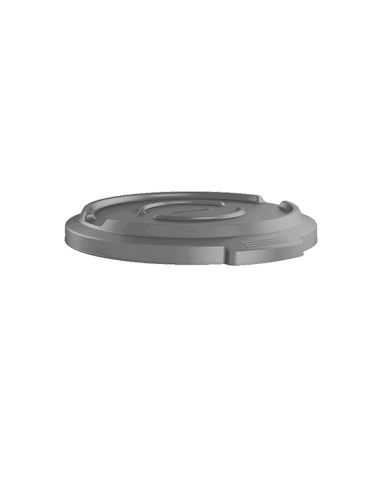 Coperchio grigio per pattumiera Cestone Titan 120 Lt Rotho F600095 ROTHO PATTUMIERE E BIDONI