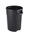 Pattumiera Cestone Titan 120 Lt nero Rotho F600090