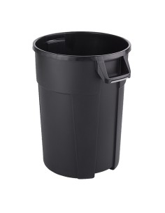 Pattumiera Cestone Titan 120 Lt nero Rotho F600090 ROTHO PATTUMIERE E BIDONI