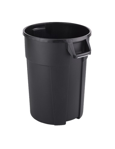 Pattumiera Cestone Titan 120 Lt nero Rotho F600090 ROTHO PATTUMIERE E BIDONI