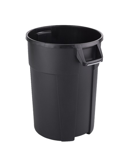 Pattumiera Cestone Titan 120 Lt nero Rotho F600090 ROTHO PATTUMIERE E BIDONI