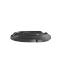 Coperchio nero per pattumiera Cestone Titan 120 Lt  Rotho F600093