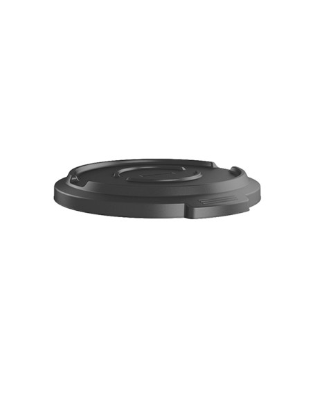 Coperchio nero per pattumiera Cestone Titan 120 Lt Rotho F600093 ROTHO PATTUMIERE E BIDONI