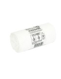 30 sacchi rifiuti 20L 45x55cm 15my HDPE bianco Bio Extrusion H3D045R