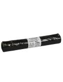10 sacchi rifiuti PCR 110L 72x110cm 30gr nero Bio Extrusion PCR030K
