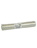 10 sacchi rifiuti PCR 110L 72x110cm 30gr neutro Bio Extrusion PCR030L