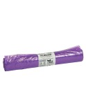 10 sacchi rifiuti PCR 110L 72x110cm 30gr viola Bio Extrusion PCR030P