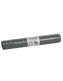 10 sacchi rifiuti PCR 110L 72x110cm 30gr grigio Bio Extrusion PCR030G