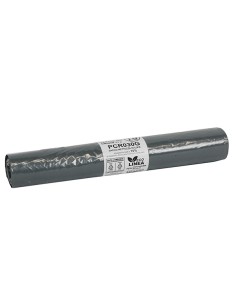 10 Rotoli sacchi rifiuti PCR 110L 72x110cm 30gr grigio Bio Extrusion PCR030G